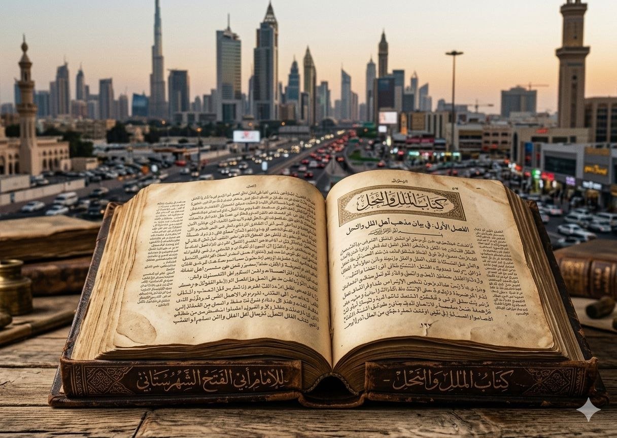كتاب عربي قديم مُتماسِك لعالَم عربي حديث مُفكَّك