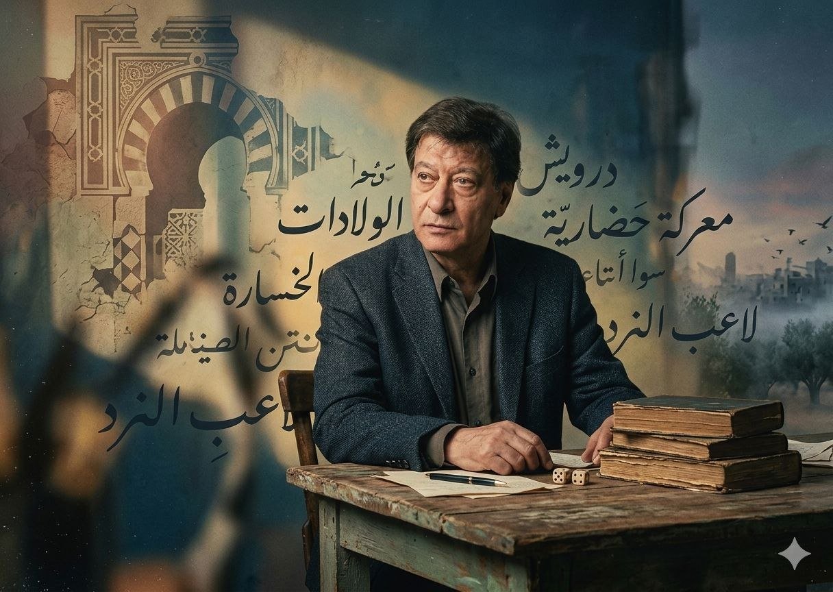 ولادات محمود درويش: أو لماذا نخسر معركتنا الحضارية
